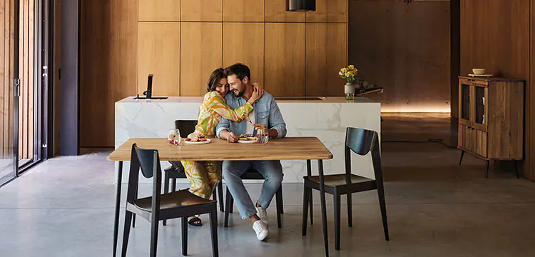 Table de salle à manger Ondas