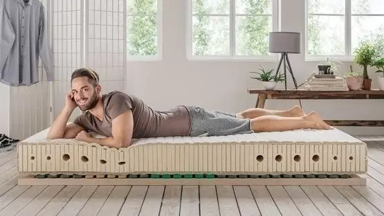 Matelas 80x200 Vanille : l'écologie au service de votre sommeil