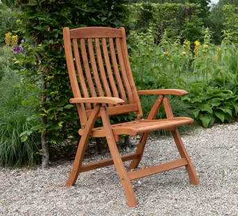 Chaise de jardin pliante « Celano » 