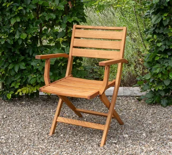 Chaise de jardin pliante « Estiva » 