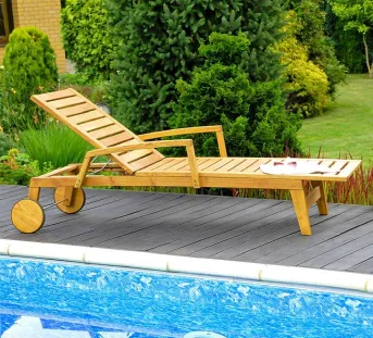 Chaise longue de jardin « Pescara » 