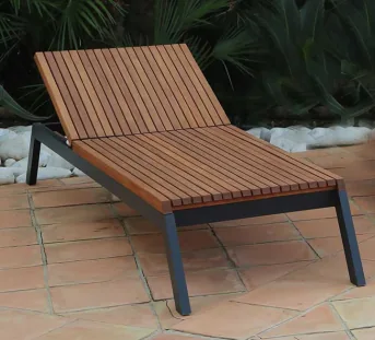 Chaise longue de jardin « Verano » 