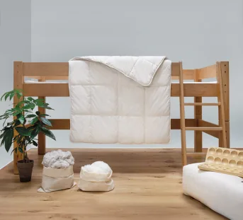 Couette pour enfants en chanvre « Canapa » 