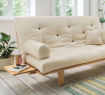 Canapé-lit futon « Suma-Nigra » 