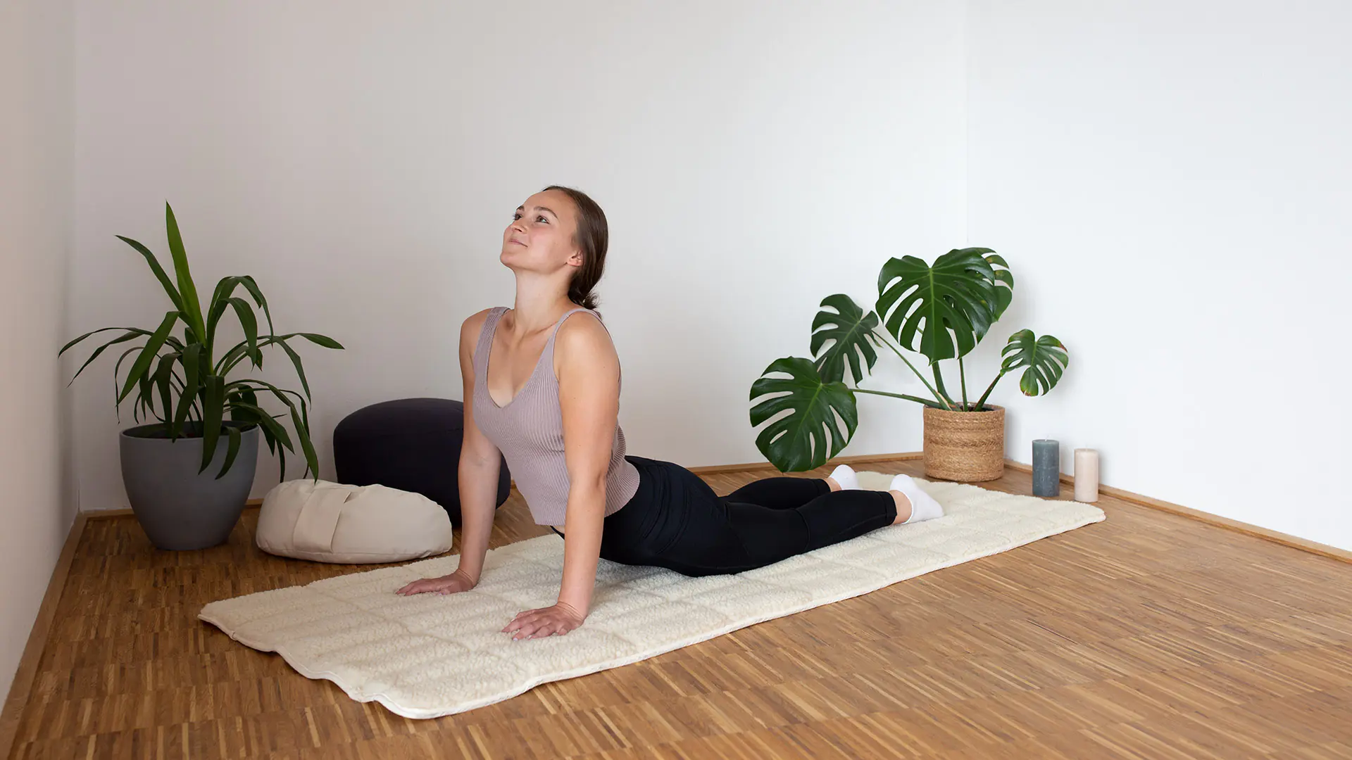 Couverture yoga - Plaisir du Yoga
