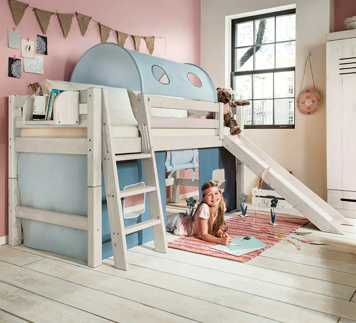 Configurateur de lits surélevés « Kiddy » 