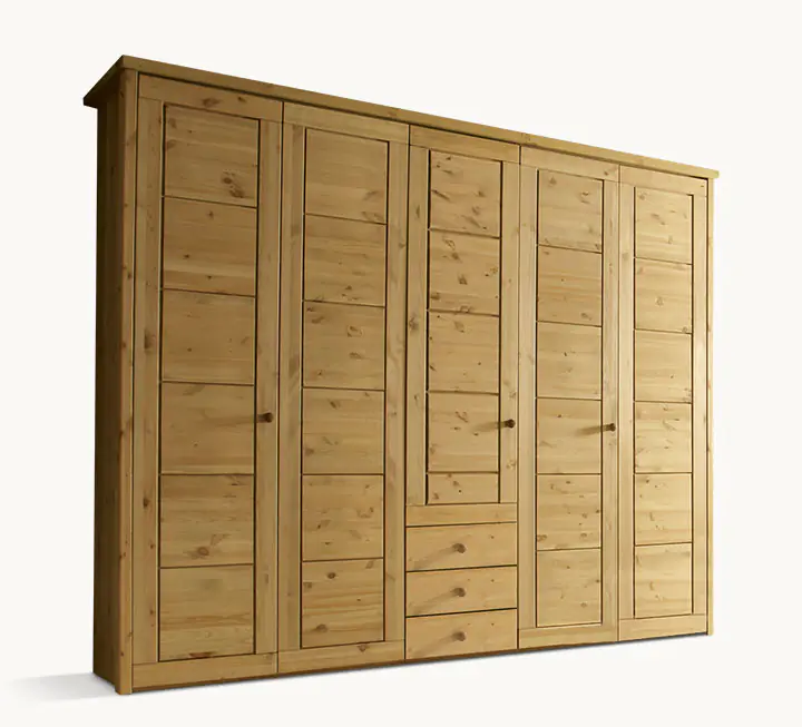 Armoire à portes battantes « Mascella » 